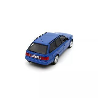 AUDI S6 PLUS (C4) AVANT NOGARO BLUE PEARL M8 1995 OttO mobile 1:12 Resinemodell (Türen, Motorhaube... nicht zu öffnen!)